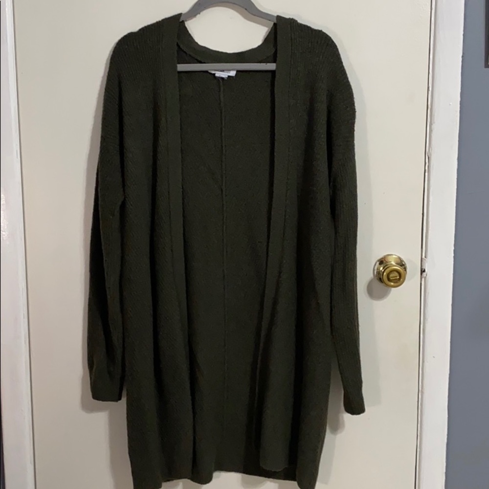 Knit Cardigan Large